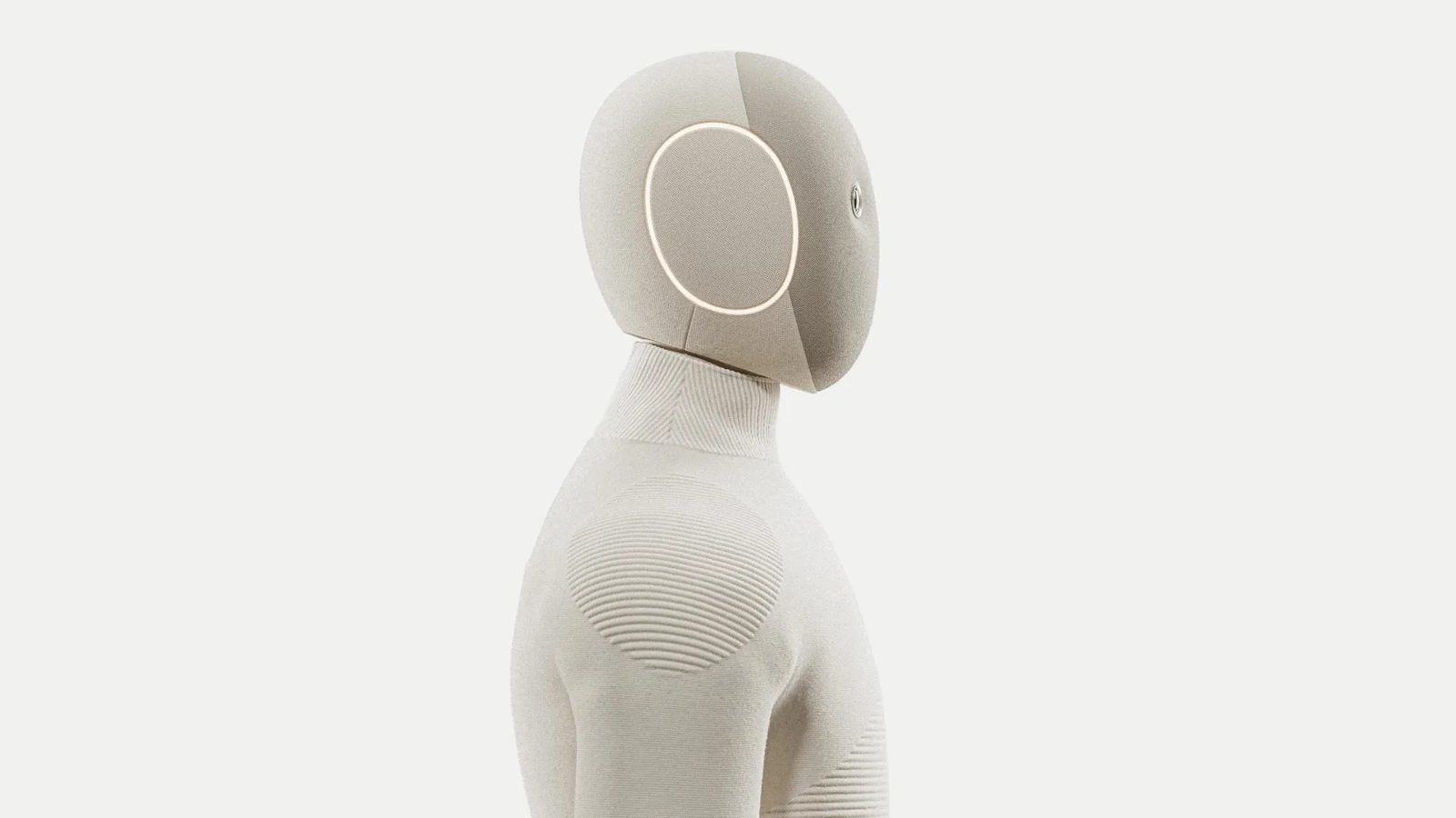 NEO humanoid home robot, side view